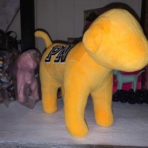 Medium Yellow Cozy PINK NATION Dog